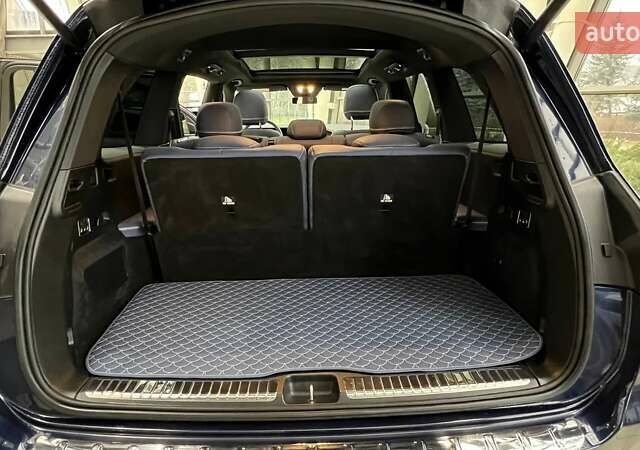 Синий Мерседес ГЛС-Класс, объемом двигателя 3 л и пробегом 66 тыс. км за 75000 $, фото 54 на Automoto.ua