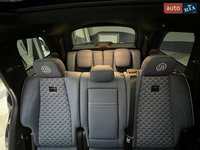 Синий Мерседес ГЛС-Класс, объемом двигателя 3 л и пробегом 66 тыс. км за 75000 $, фото 84 на Automoto.ua