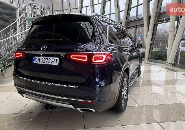 Синий Мерседес ГЛС-Класс, объемом двигателя 3 л и пробегом 66 тыс. км за 75000 $, фото 6 на Automoto.ua