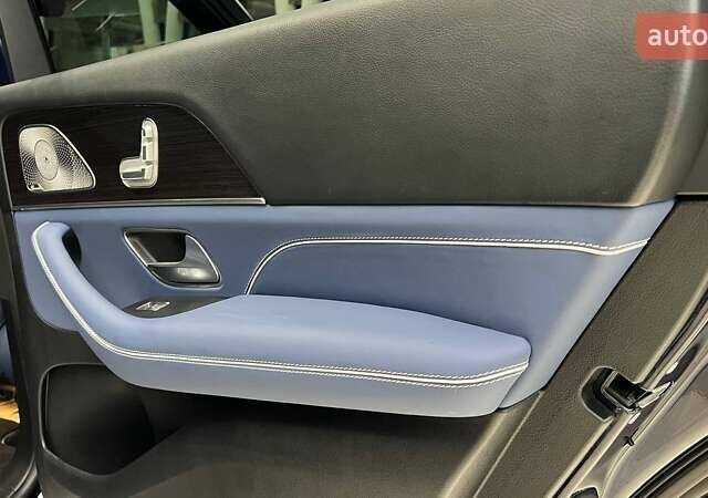 Синий Мерседес ГЛС-Класс, объемом двигателя 3 л и пробегом 66 тыс. км за 75000 $, фото 63 на Automoto.ua