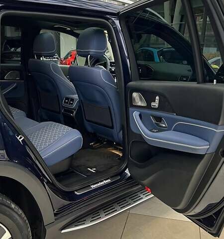 Синий Мерседес ГЛС-Класс, объемом двигателя 3 л и пробегом 66 тыс. км за 75000 $, фото 62 на Automoto.ua