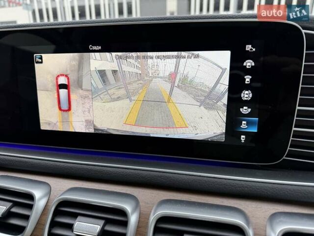 Синий Мерседес ГЛС-Класс, объемом двигателя 3 л и пробегом 60 тыс. км за 77333 $, фото 38 на Automoto.ua