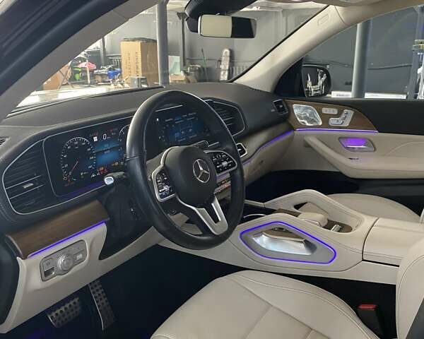 Синій Мерседес ГЛС-Класс, об'ємом двигуна 3 л та пробігом 60 тис. км за 83333 $, фото 35 на Automoto.ua