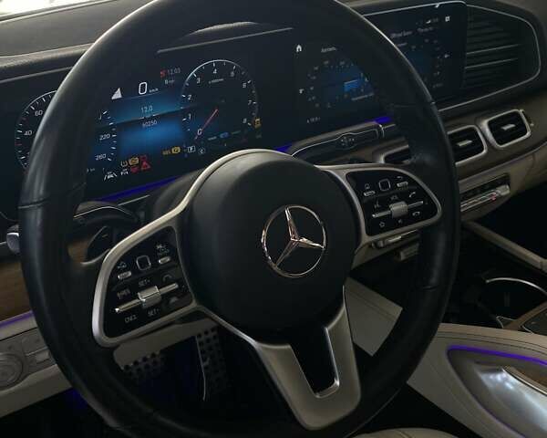 Синій Мерседес ГЛС-Класс, об'ємом двигуна 3 л та пробігом 60 тис. км за 83333 $, фото 37 на Automoto.ua