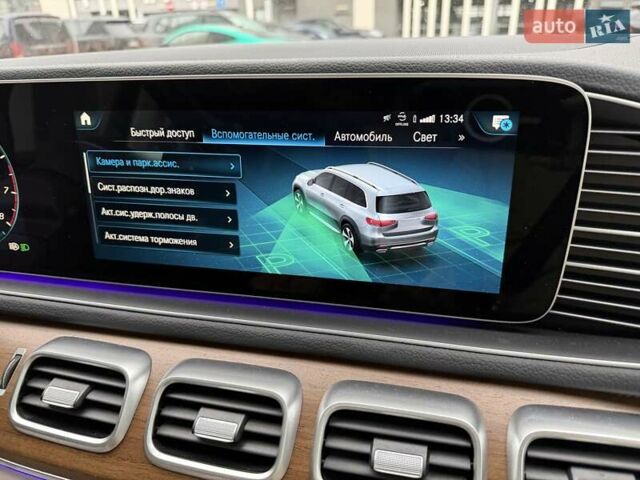 Синий Мерседес ГЛС-Класс, объемом двигателя 3 л и пробегом 60 тыс. км за 77333 $, фото 28 на Automoto.ua