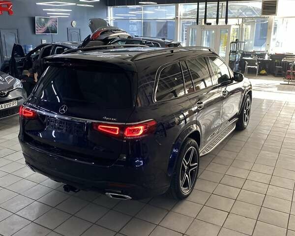 Синій Мерседес ГЛС-Класс, об'ємом двигуна 3 л та пробігом 60 тис. км за 83333 $, фото 12 на Automoto.ua