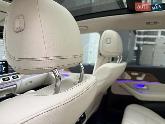 Синий Мерседес ГЛС-Класс, объемом двигателя 3 л и пробегом 60 тыс. км за 77333 $, фото 60 на Automoto.ua