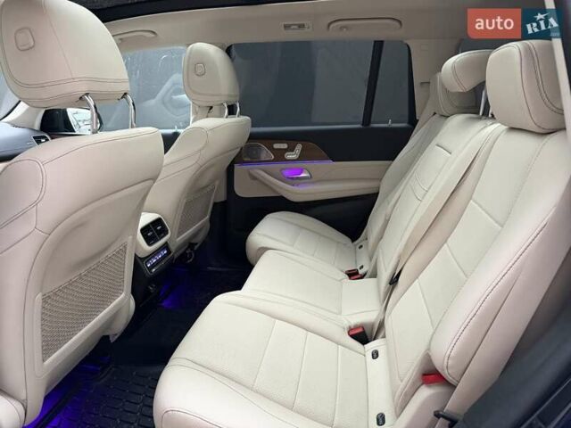 Синій Мерседес ГЛС-Класс, об'ємом двигуна 3 л та пробігом 60 тис. км за 81000 $, фото 27 на Automoto.ua