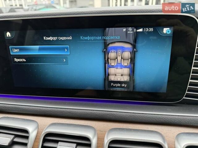Синий Мерседес ГЛС-Класс, объемом двигателя 3 л и пробегом 60 тыс. км за 77333 $, фото 12 на Automoto.ua