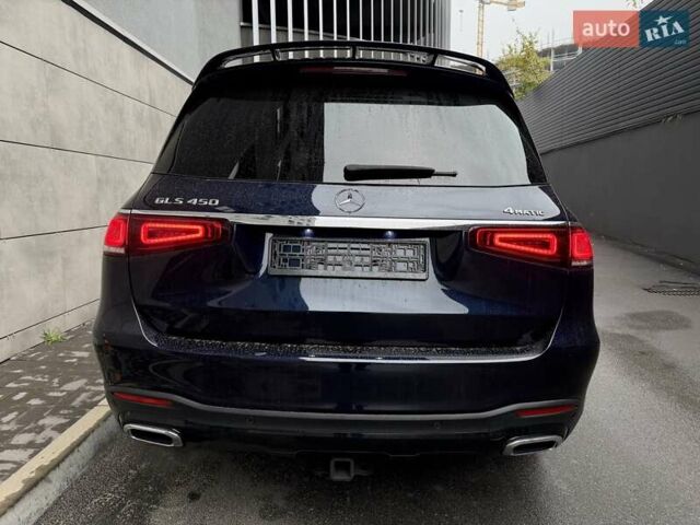 Синій Мерседес ГЛС-Класс, об'ємом двигуна 3 л та пробігом 60 тис. км за 81000 $, фото 13 на Automoto.ua