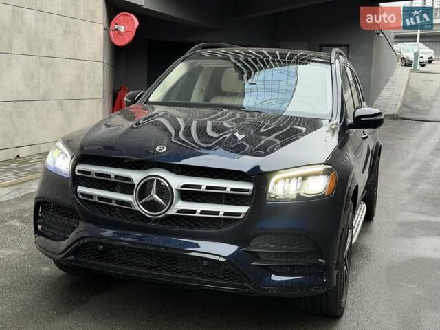 Синій Мерседес ГЛС-Класс, об'ємом двигуна 3 л та пробігом 60 тис. км за 81000 $, фото 33 на Automoto.ua