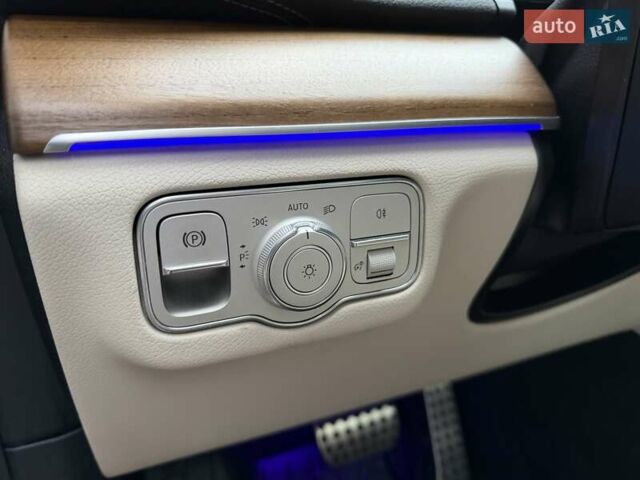 Синій Мерседес ГЛС-Класс, об'ємом двигуна 3 л та пробігом 60 тис. км за 81000 $, фото 20 на Automoto.ua