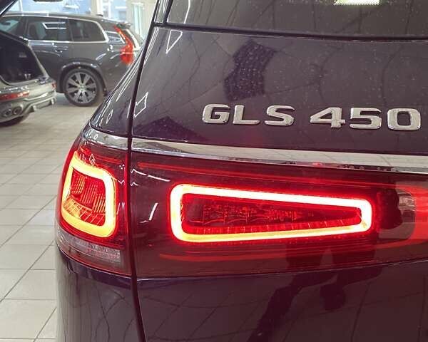 Синій Мерседес ГЛС-Класс, об'ємом двигуна 3 л та пробігом 60 тис. км за 83333 $, фото 25 на Automoto.ua