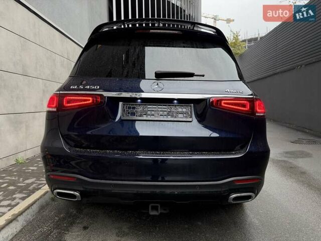 Синій Мерседес ГЛС-Класс, об'ємом двигуна 3 л та пробігом 60 тис. км за 81000 $, фото 14 на Automoto.ua