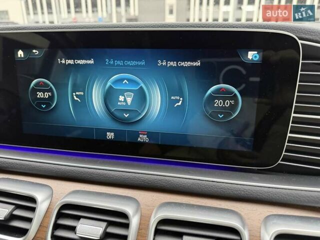 Синий Мерседес ГЛС-Класс, объемом двигателя 3 л и пробегом 60 тыс. км за 77333 $, фото 45 на Automoto.ua