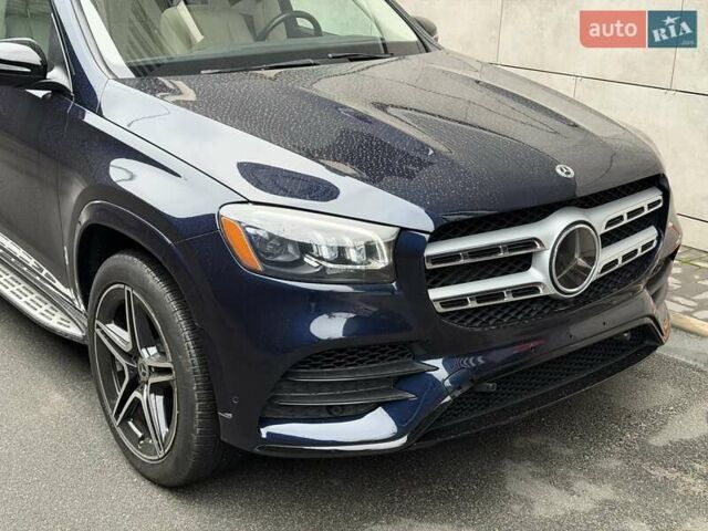Синій Мерседес ГЛС-Класс, об'ємом двигуна 3 л та пробігом 60 тис. км за 81000 $, фото 6 на Automoto.ua