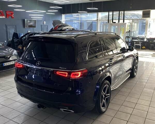 Синій Мерседес ГЛС-Класс, об'ємом двигуна 3 л та пробігом 60 тис. км за 83333 $, фото 14 на Automoto.ua