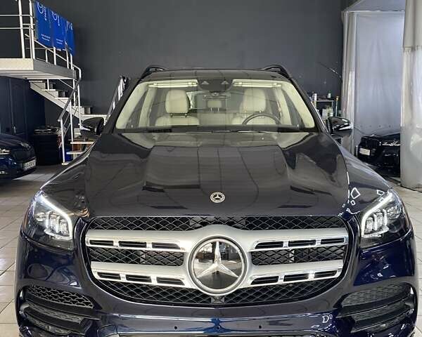 Синій Мерседес ГЛС-Класс, об'ємом двигуна 3 л та пробігом 60 тис. км за 83333 $, фото 3 на Automoto.ua