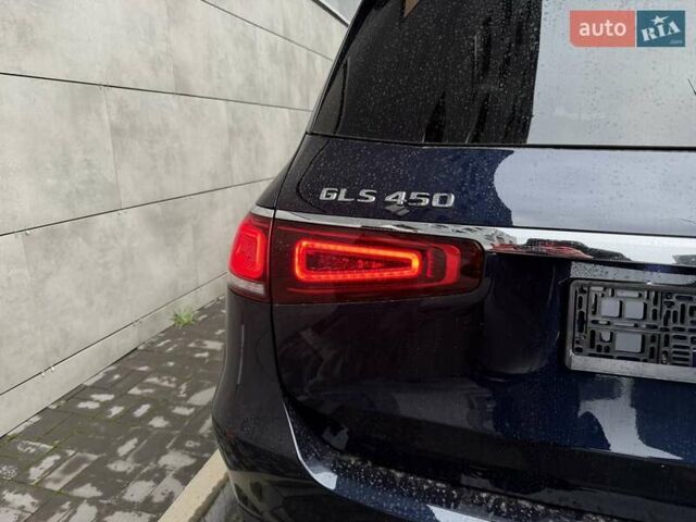 Синій Мерседес ГЛС-Класс, об'ємом двигуна 3 л та пробігом 60 тис. км за 81000 $, фото 15 на Automoto.ua