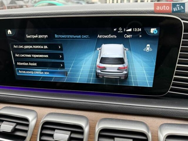 Синий Мерседес ГЛС-Класс, объемом двигателя 3 л и пробегом 60 тыс. км за 77333 $, фото 23 на Automoto.ua