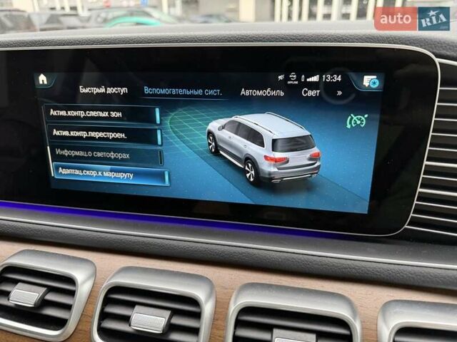 Синий Мерседес ГЛС-Класс, объемом двигателя 3 л и пробегом 60 тыс. км за 77333 $, фото 20 на Automoto.ua