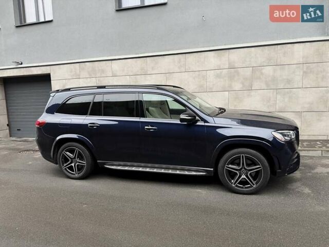 Синій Мерседес ГЛС-Класс, об'ємом двигуна 3 л та пробігом 60 тис. км за 81000 $, фото 9 на Automoto.ua