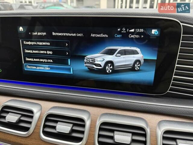Синий Мерседес ГЛС-Класс, объемом двигателя 3 л и пробегом 60 тыс. км за 77333 $, фото 9 на Automoto.ua