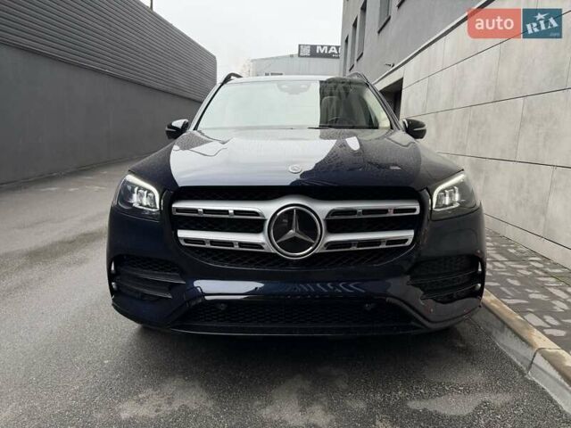 Синій Мерседес ГЛС-Класс, об'ємом двигуна 3 л та пробігом 60 тис. км за 81000 $, фото 2 на Automoto.ua