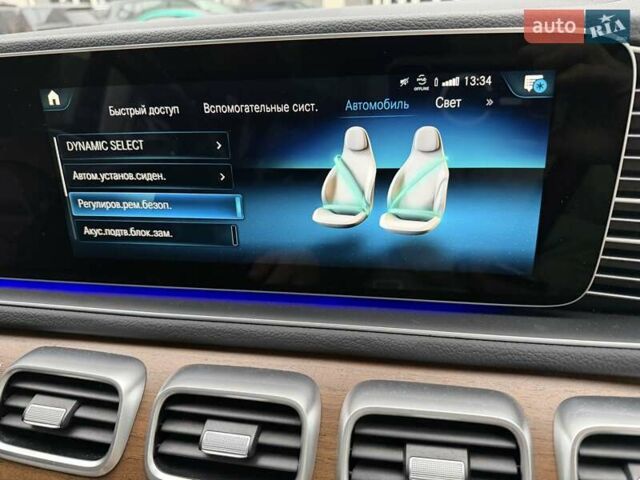 Синий Мерседес ГЛС-Класс, объемом двигателя 3 л и пробегом 60 тыс. км за 77333 $, фото 17 на Automoto.ua