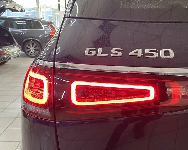 Синій Мерседес ГЛС-Класс, об'ємом двигуна 3 л та пробігом 60 тис. км за 83333 $, фото 30 на Automoto.ua