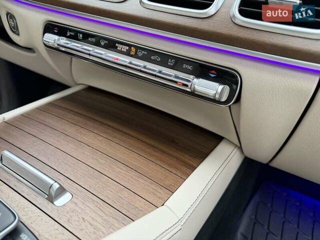 Синий Мерседес ГЛС-Класс, объемом двигателя 3 л и пробегом 60 тыс. км за 77333 $, фото 49 на Automoto.ua