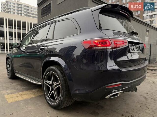 Синий Мерседес ГЛС-Класс, объемом двигателя 3 л и пробегом 60 тыс. км за 77333 $, фото 70 на Automoto.ua