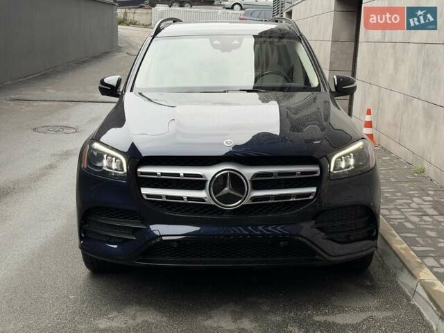 Синій Мерседес ГЛС-Класс, об'ємом двигуна 3 л та пробігом 60 тис. км за 81000 $, фото 5 на Automoto.ua