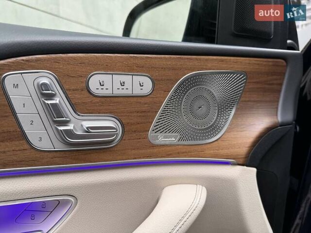 Синій Мерседес ГЛС-Класс, об'ємом двигуна 3 л та пробігом 60 тис. км за 81000 $, фото 19 на Automoto.ua