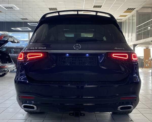 Синій Мерседес ГЛС-Класс, об'ємом двигуна 3 л та пробігом 60 тис. км за 83333 $, фото 27 на Automoto.ua