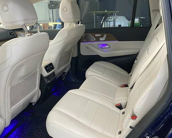 Синій Мерседес ГЛС-Класс, об'ємом двигуна 3 л та пробігом 60 тис. км за 83333 $, фото 43 на Automoto.ua