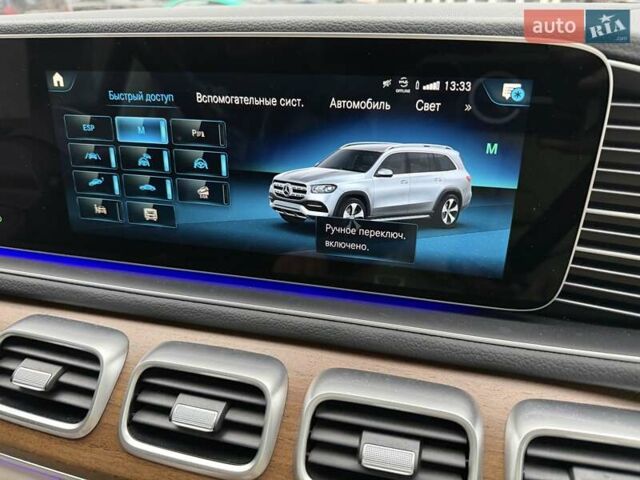 Синий Мерседес ГЛС-Класс, объемом двигателя 3 л и пробегом 60 тыс. км за 77333 $, фото 33 на Automoto.ua
