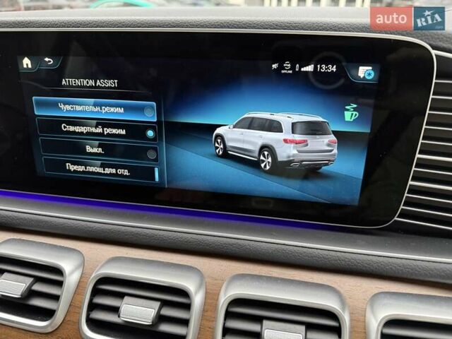 Синий Мерседес ГЛС-Класс, объемом двигателя 3 л и пробегом 60 тыс. км за 77333 $, фото 24 на Automoto.ua