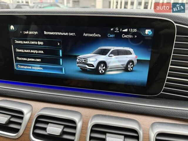Синий Мерседес ГЛС-Класс, объемом двигателя 3 л и пробегом 60 тыс. км за 77333 $, фото 8 на Automoto.ua