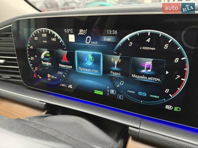 Синий Мерседес ГЛС-Класс, объемом двигателя 3 л и пробегом 60 тыс. км за 77333 $, фото 5 на Automoto.ua