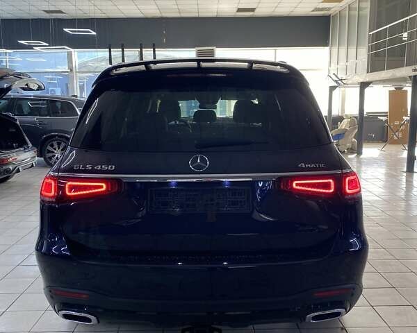 Синій Мерседес ГЛС-Класс, об'ємом двигуна 3 л та пробігом 60 тис. км за 83333 $, фото 20 на Automoto.ua