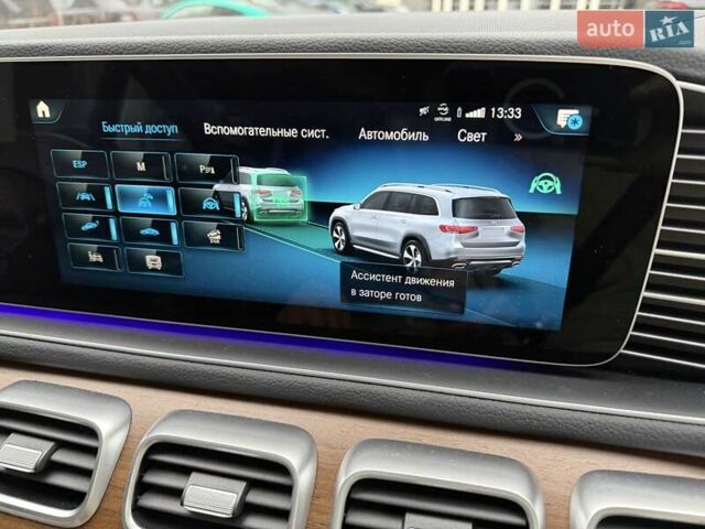 Синий Мерседес ГЛС-Класс, объемом двигателя 3 л и пробегом 60 тыс. км за 77333 $, фото 32 на Automoto.ua