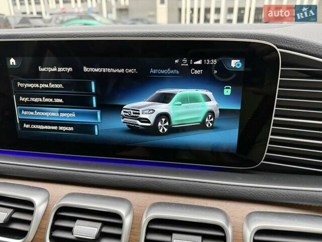 Синий Мерседес ГЛС-Класс, объемом двигателя 3 л и пробегом 60 тыс. км за 77333 $, фото 15 на Automoto.ua
