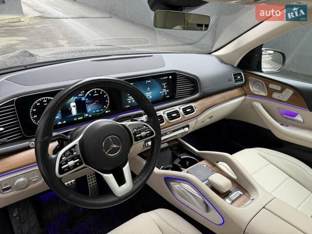 Синій Мерседес ГЛС-Класс, об'ємом двигуна 3 л та пробігом 60 тис. км за 81000 $, фото 23 на Automoto.ua