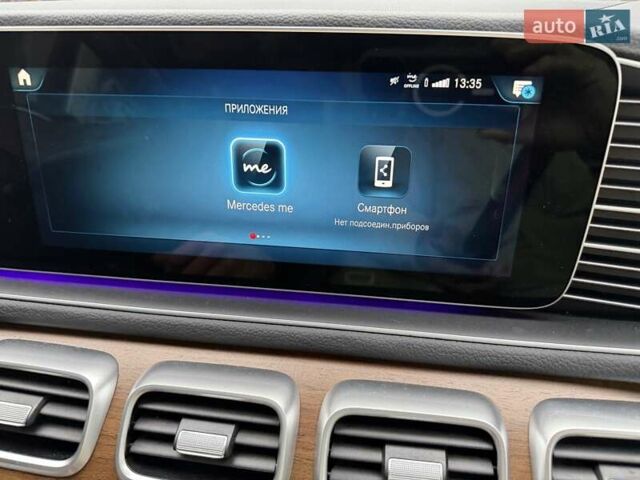 Синий Мерседес ГЛС-Класс, объемом двигателя 3 л и пробегом 60 тыс. км за 77333 $, фото 7 на Automoto.ua
