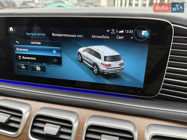 Синий Мерседес ГЛС-Класс, объемом двигателя 3 л и пробегом 60 тыс. км за 77333 $, фото 35 на Automoto.ua