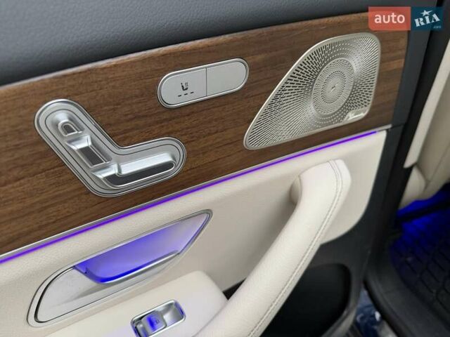 Синий Мерседес ГЛС-Класс, объемом двигателя 3 л и пробегом 60 тыс. км за 77333 $, фото 58 на Automoto.ua