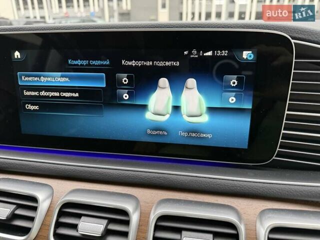 Синий Мерседес ГЛС-Класс, объемом двигателя 3 л и пробегом 60 тыс. км за 77333 $, фото 42 на Automoto.ua