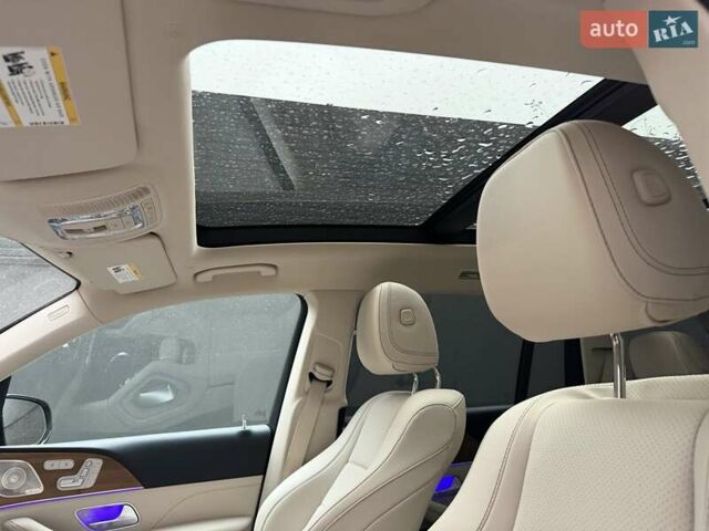 Синій Мерседес ГЛС-Класс, об'ємом двигуна 3 л та пробігом 60 тис. км за 81000 $, фото 26 на Automoto.ua