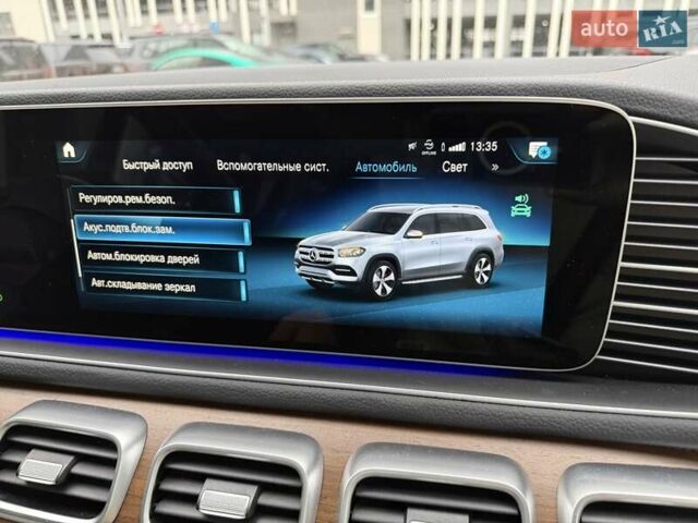 Синий Мерседес ГЛС-Класс, объемом двигателя 3 л и пробегом 60 тыс. км за 77333 $, фото 16 на Automoto.ua